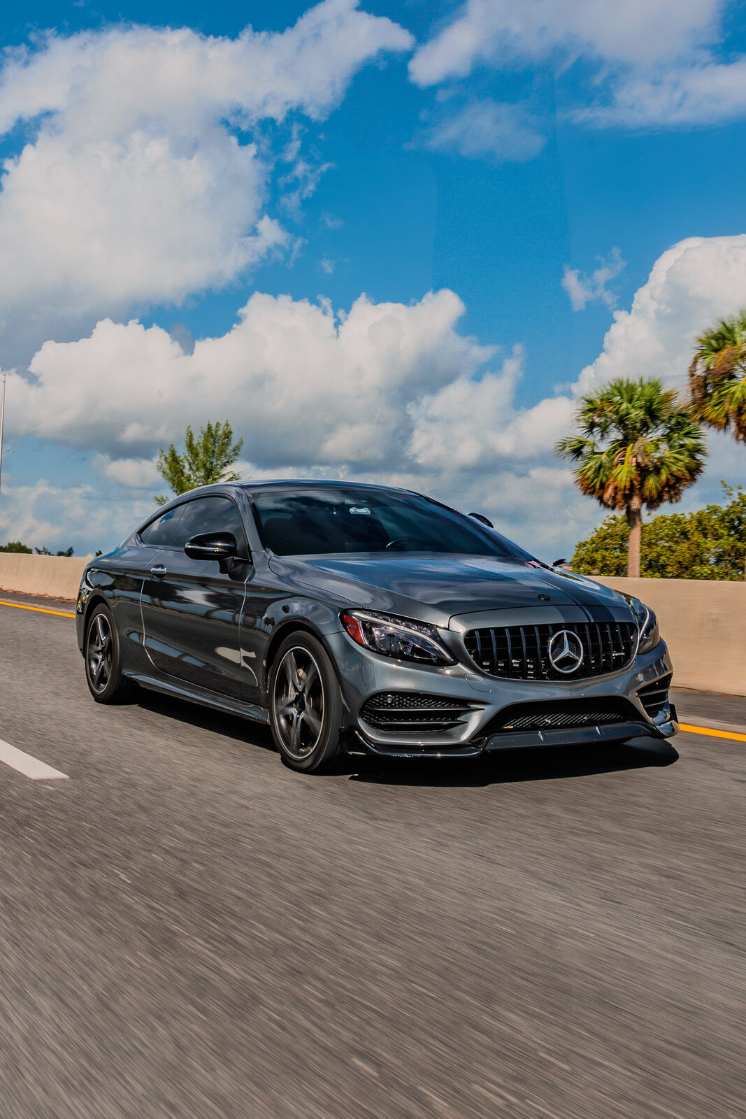 Mercedes roller